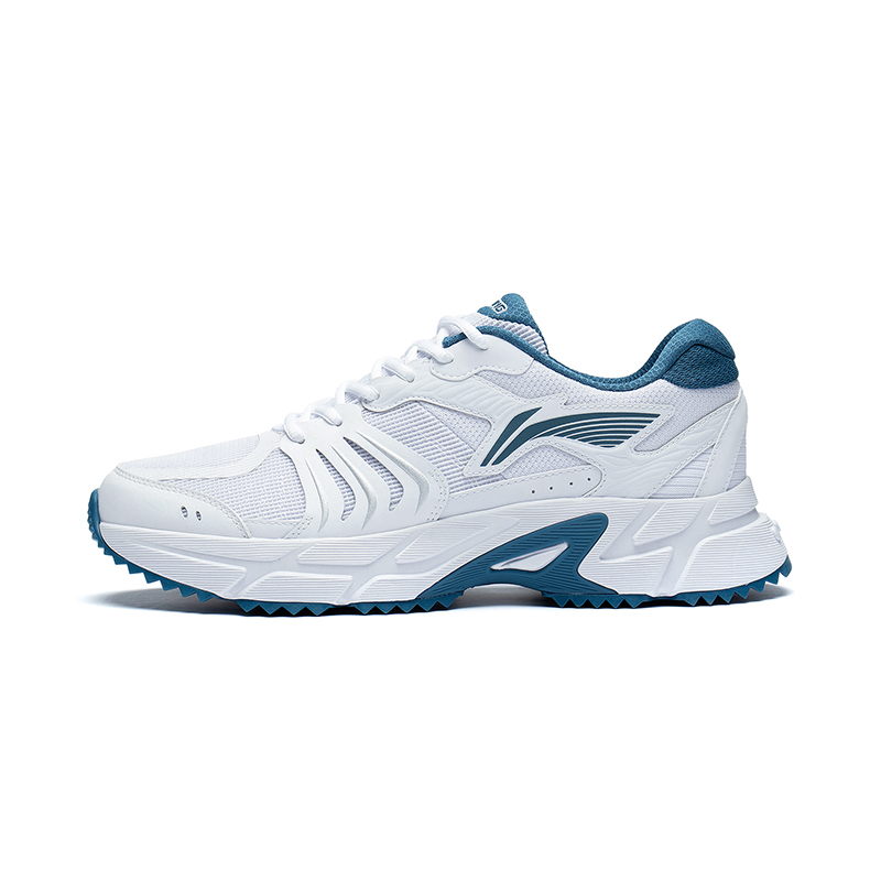 李宁跑步鞋男鞋拾光男士鞋子跑鞋低帮运动鞋arxt005