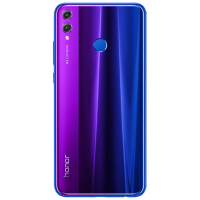 华为/荣耀(honor) 荣耀8X 全网通版 4GB+128GB 幻影蓝色 移动联通电信4G全面屏手机 双卡双待 荣耀手机