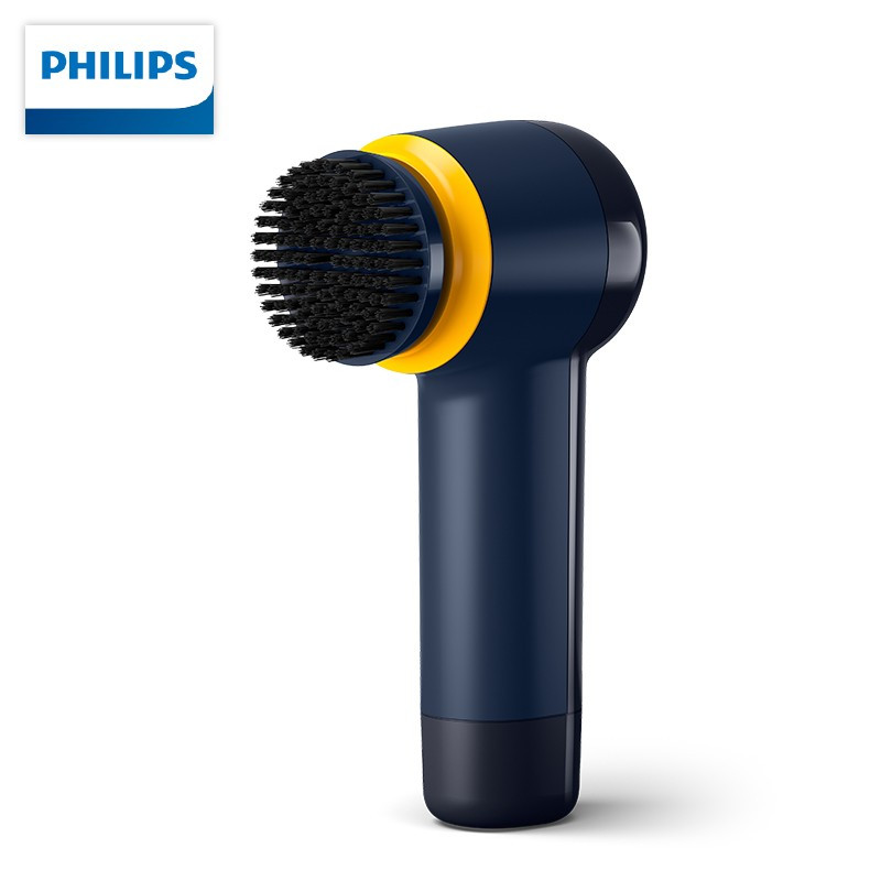 飞利浦(PHILIPS)电动鞋刷暴风刷家用刷鞋小型懒人电池式洗鞋神器GCA1000/60