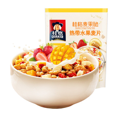 桂格冲饮谷物麦片