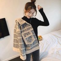 皮毛一体外套女短款秋冬新款学生韩版宽松加厚加绒仿羊羔毛绒棉衣