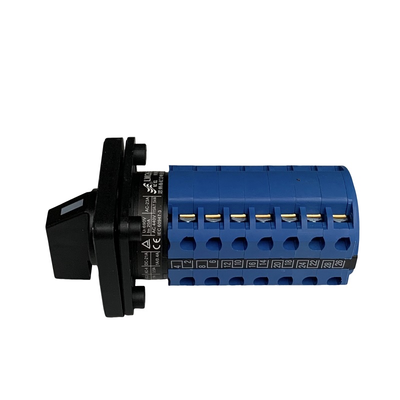 转换开关LW26-20 C77/7高清大图