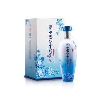 衡水老白干40度大青花 500mL*4瓶白酒粮食酒整箱装