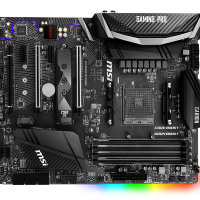 微星(msi) X470 GAMING PRO CARBON暗黑板 主板（AMD平台 X470/AMD AM4）