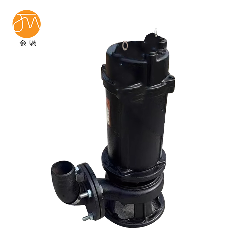 金魅 切割式排污泵 65WQAS85-15-5.5 台高清大图