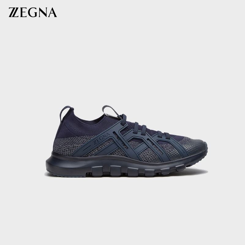 z zegna杰尼亚男鞋techmerino64 20春夏sock 2.0男士运动鞋休闲鞋