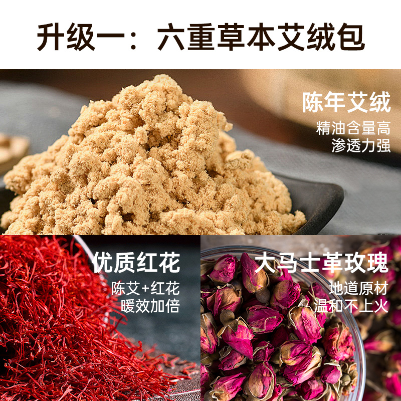 荣事达电加热艾绒坐垫2025年新款艾灸非理疗热敷垫子3C认证艾绒草高清大图