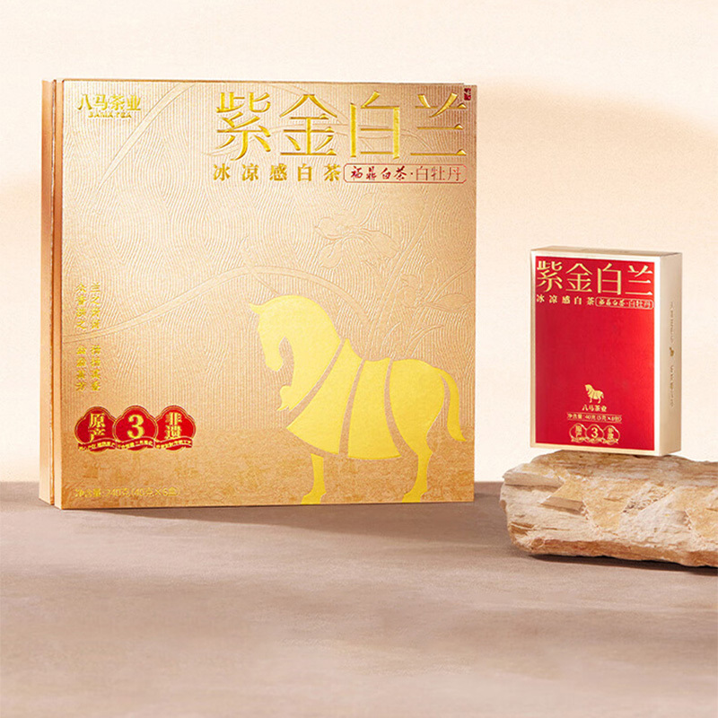 八马茶业白茶240g清香甘醇自然醇厚口感浓Z0193高清大图