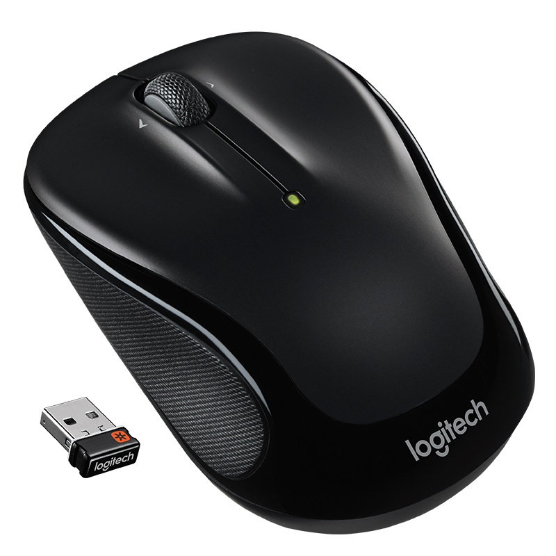 罗技(Logitech)M325 办公通用外接外置无线鼠标鼠标
