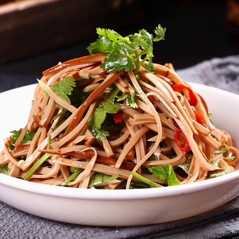 [苏鲜生推荐]雀淘 酱香鸡蛋干100g/袋卤香味 10袋装 全鸡蛋干休闲零食豆干开袋即食凉拌菜高清大图