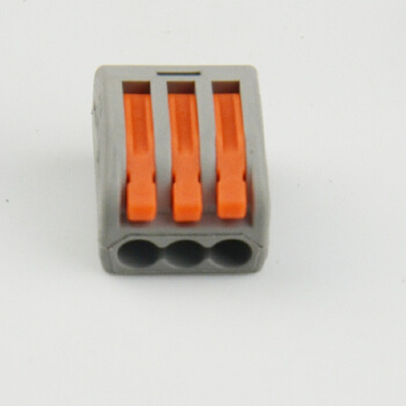 康普(COMMSCOPE AMC) 电线连接器三孔电线连接器接线端子分线器快速接头