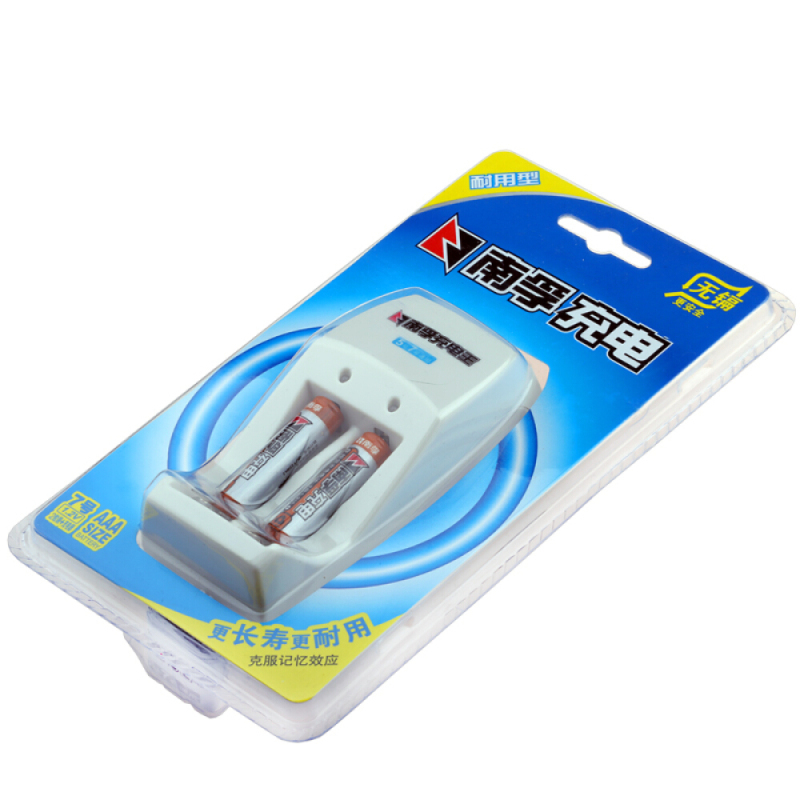 南孚(NANFU)镍氢7号充电电池