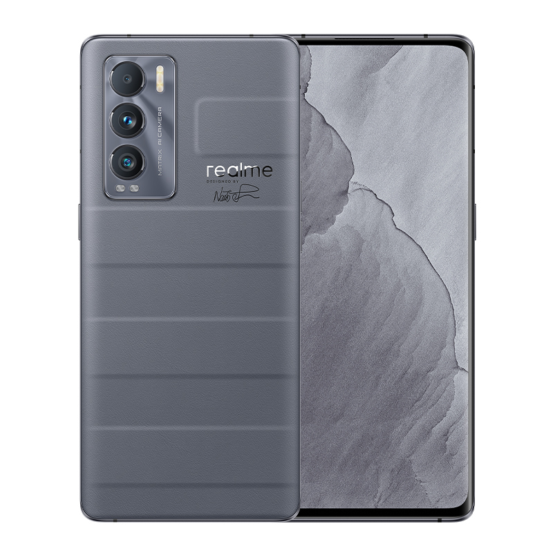 realme 真我GT 大师探索版 5G手机 12GB+256GB 旅行箱·灰 全网通 120Hz曲面屏 索尼IMX766传感器 骁龙870处理器 OPPO提供售后支持高清大图