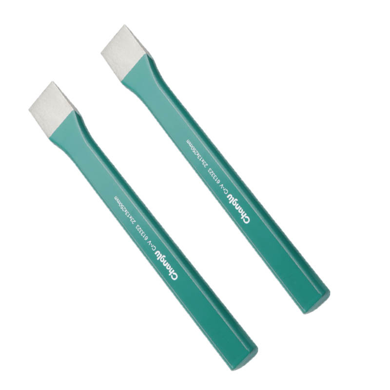 长鹿 钢扁凿 23*13*250mm 把高清大图