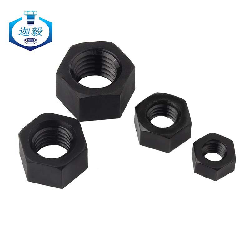 迦毅尼龙螺母黑色M14个