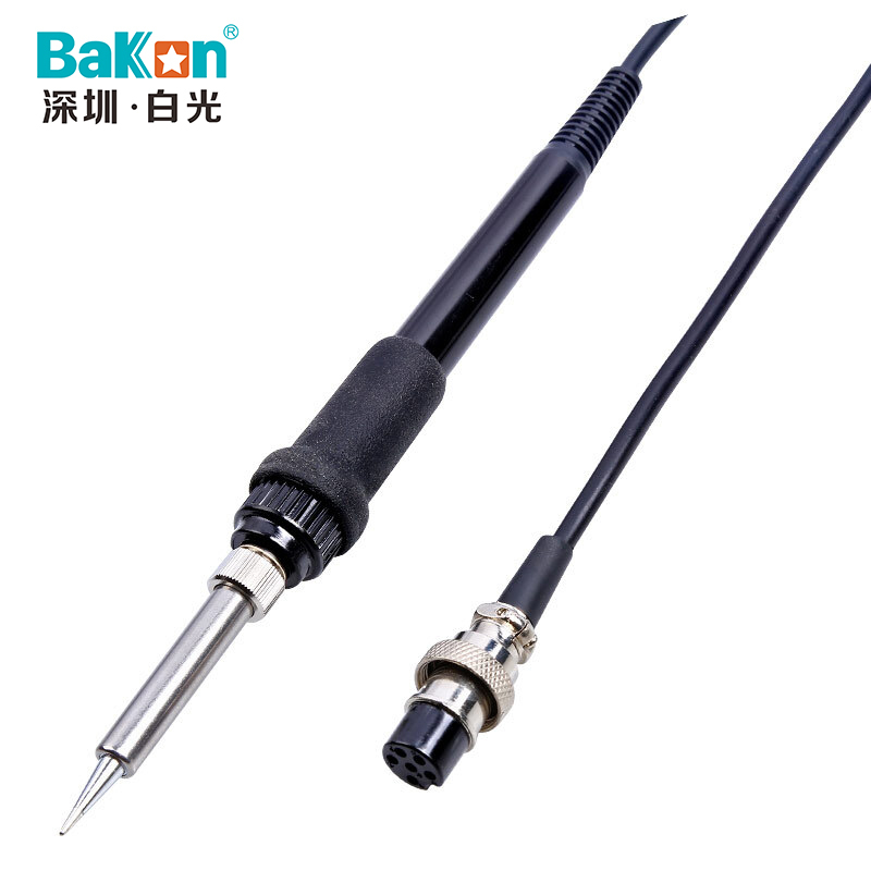 BAKON SBK907b 深圳白光恒温调温焊台电烙铁手柄适用焊台