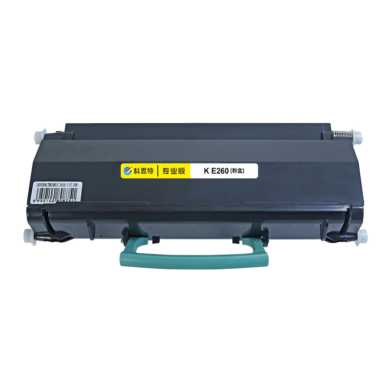 科思特 E260粉盒 适用利盟260d/dn 360d/dn 460dn/dw 462dtn Lexmark打印机碳墨高清大图