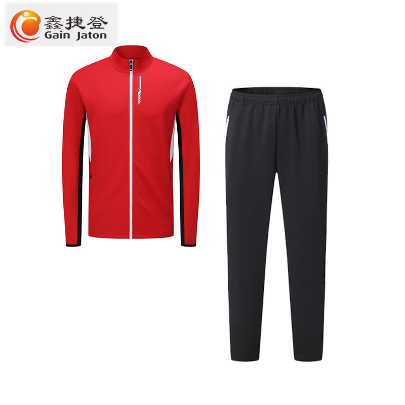 鑫捷登 男女同款运动套装 AGRY-LY7703 套高清大图