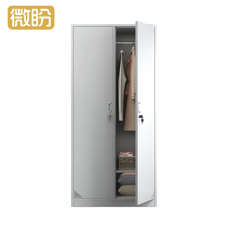 微盼 钢制更衣柜 2门 台高清大图