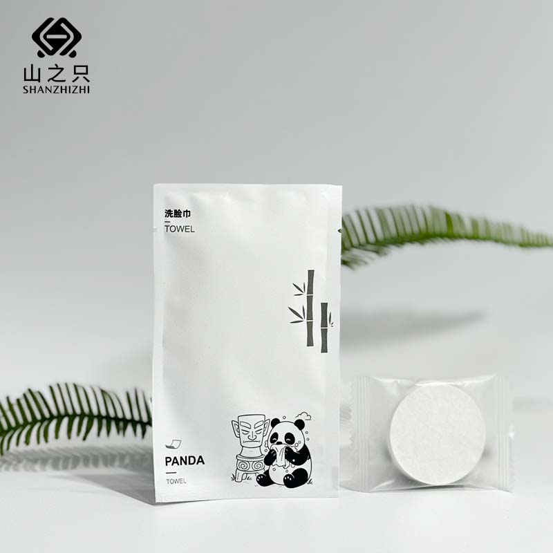 山之只 湿巾 一次性压缩洗脸巾 MZ0238 包高清大图