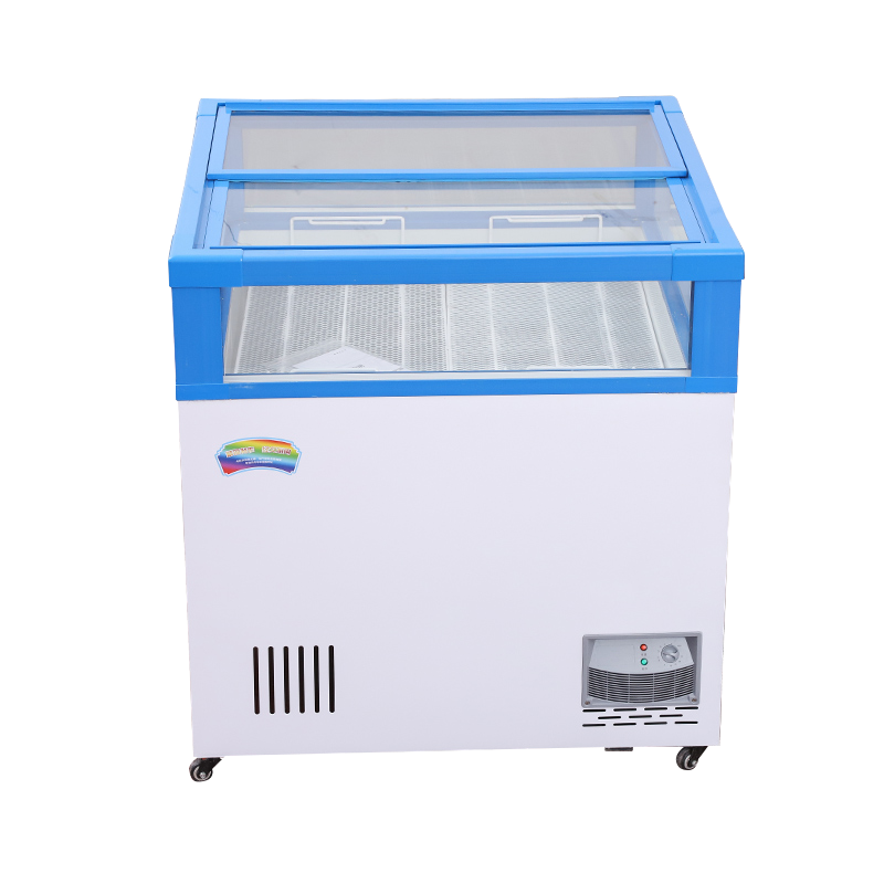 长1.2米宽0.9米高0.9米超市促销柜乳品柜开放式酸奶展示柜奶柜鲜奶保鲜冷藏柜饮料柜商用长高清大图