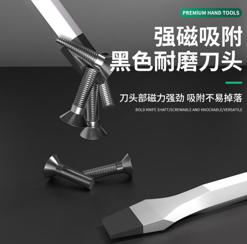 世达 一字十字[9件套]十字穿心螺丝刀组合套装高清大图