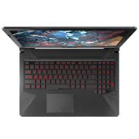 华硕（ASUS）飞行堡垒五代 FX80GM8750 15.6英寸大屏笔记本电脑吃鸡游戏本 标压八代i7-8750H 16GB 512GB固态 GTX1060-6G独显 星途电竞版