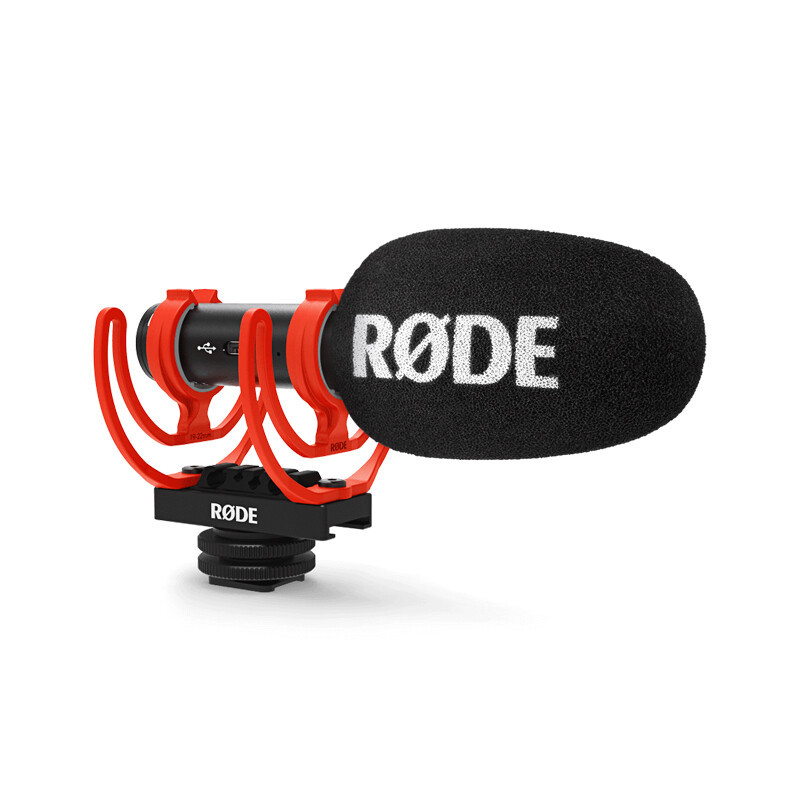 罗德RODE VideoMic Go II二代手机收音麦指向性采访话筒