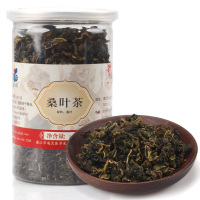 蓝之灵 桑叶茶新鲜冬桑树叶干霜桑叶桑葚叶茶150g