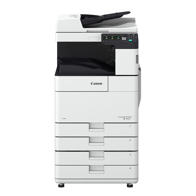 佳能(CANON)imageRUNNER 2625黑白数码复合机标配双纸盒含输稿器工作台