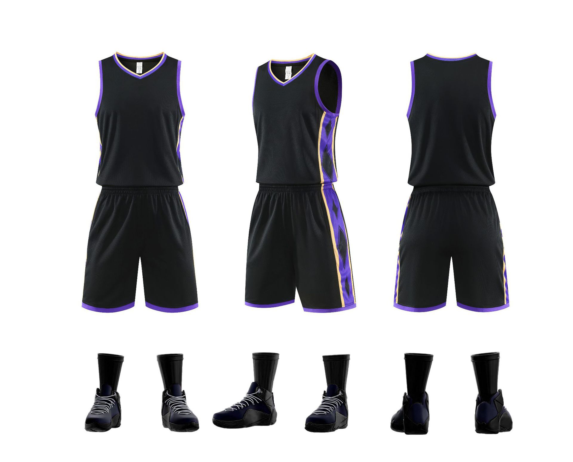 丛信哲 篮球服 Y61/套高清大图