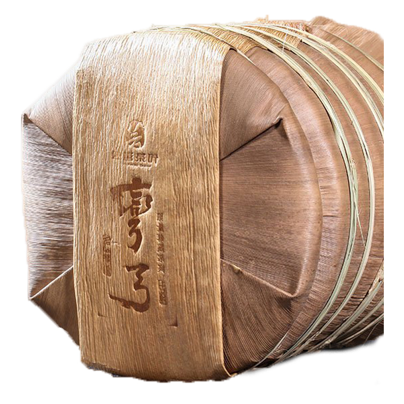 芸茗新品 普洱茶 生普洱茶 弯弓 圆饼 茶饼 357g
