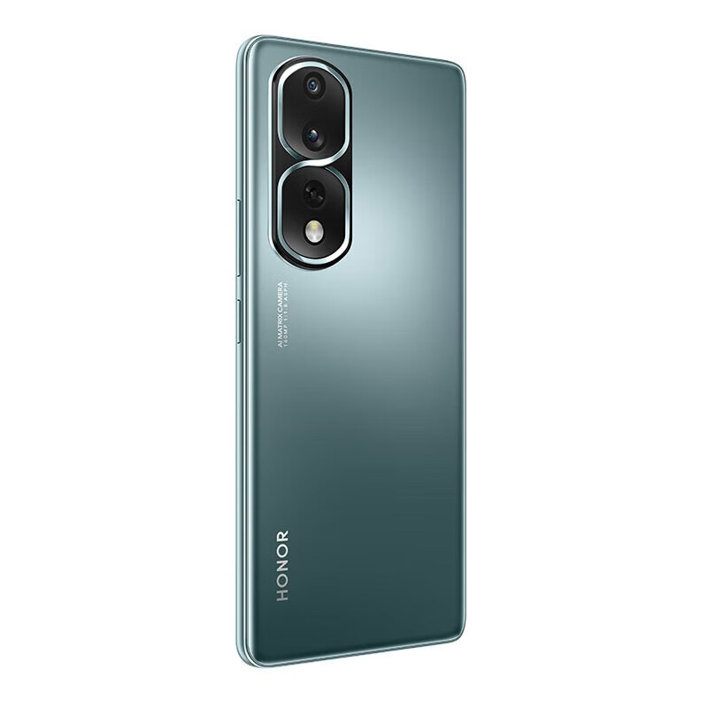 荣耀80 Pro 直屏版 12GB+256GB 墨玉青 1.6亿像素超清主摄 骁龙8+旗舰芯片 AI Vlog视频大师 5G智能手机