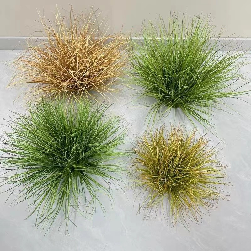 仿真绿植蒲草装饰造景假草摆件 10盆起售