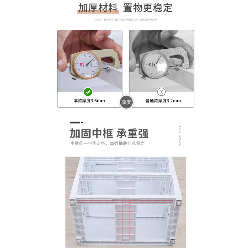 大号加厚抽屉式塑料收纳柜儿童衣柜宝宝整理箱多层储物柜五斗柜子收纳柜 三维工匠高清大图
