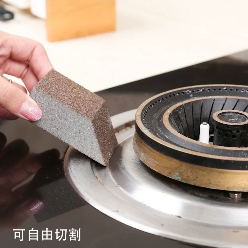 苏宁宜品金刚砂清洁魔力擦 铁锅灶台清洁除锈去污提亮奇妙洁净神器钢丝球百洁布抹布钢丝球