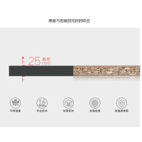 三圣 办公家具 屏风组合工位办公桌现代简约员工桌 电脑桌写字台高柜双人位办公桌