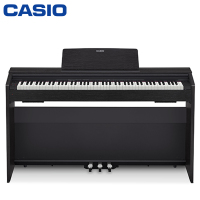 卡西欧 (CASIO)电钢琴 PX-870BK立式成年人儿童88键重锤 专业考级时尚家居 智能APP互动分享