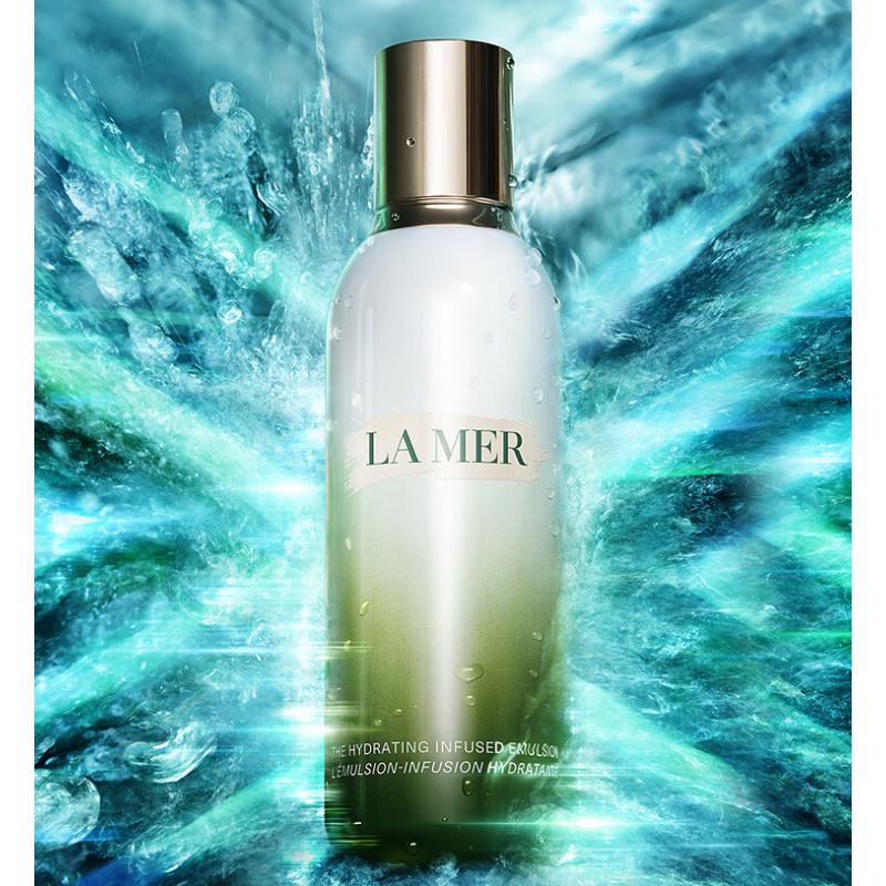 海蓝之谜(LA MER)修护精萃乳125ml饱满水润乳液护肤品高清大图