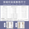 免打孔窗帘简易窗帘遮光窗帘成品简约现代宿舍出租屋小窗帘伸缩杆