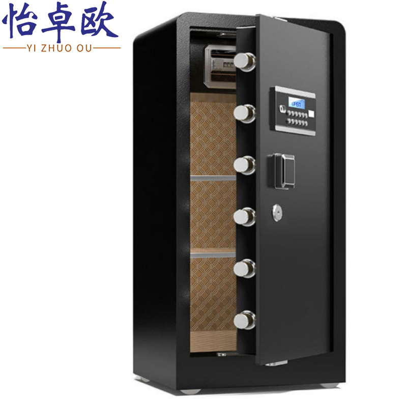 怡卓欧密码柜1.2M密码台高清大图