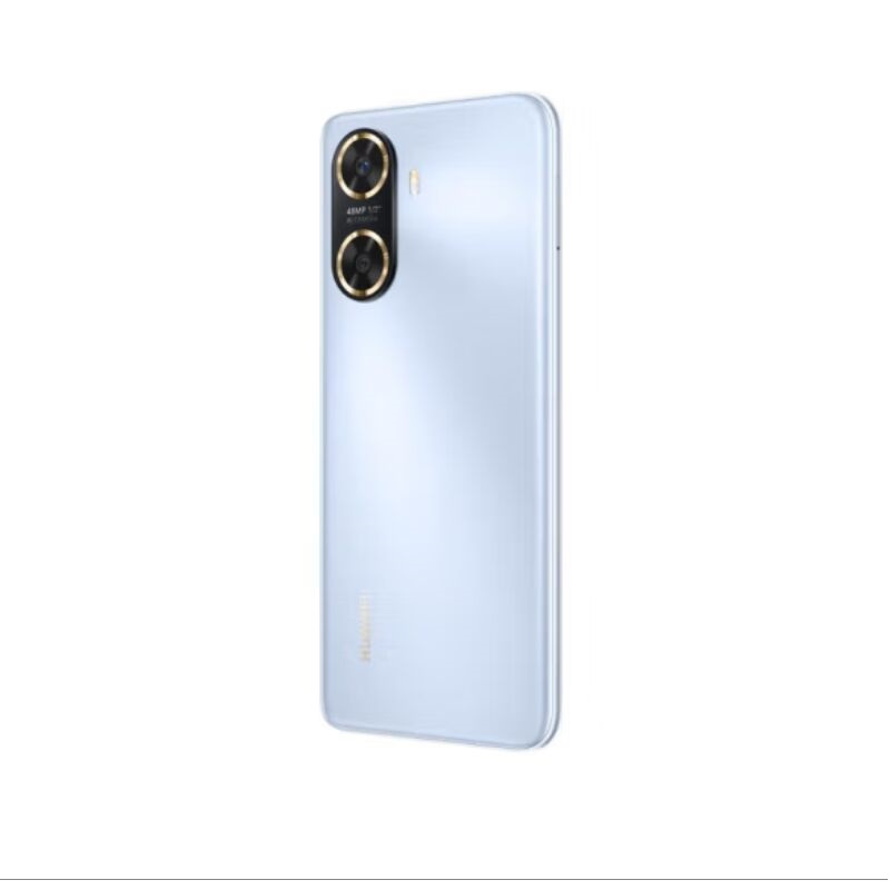 华为(HUAWEI) 华为畅享60 4G全网通 256GB 冰晶蓝 鸿蒙手机 22.5W超级快充 6000mAh大电池 移动联通电信4G华为智能游戏拍照官方原装正品畅享60