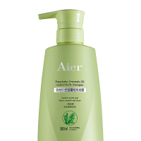 艾儿(AIER) 侧柏叶控油蓬松 500ml 洗发水 (计价单位:瓶) 绿色