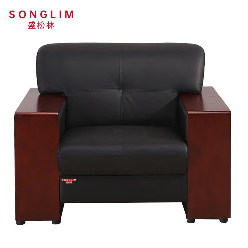 盛松林 沙发 西皮三人位 张图片