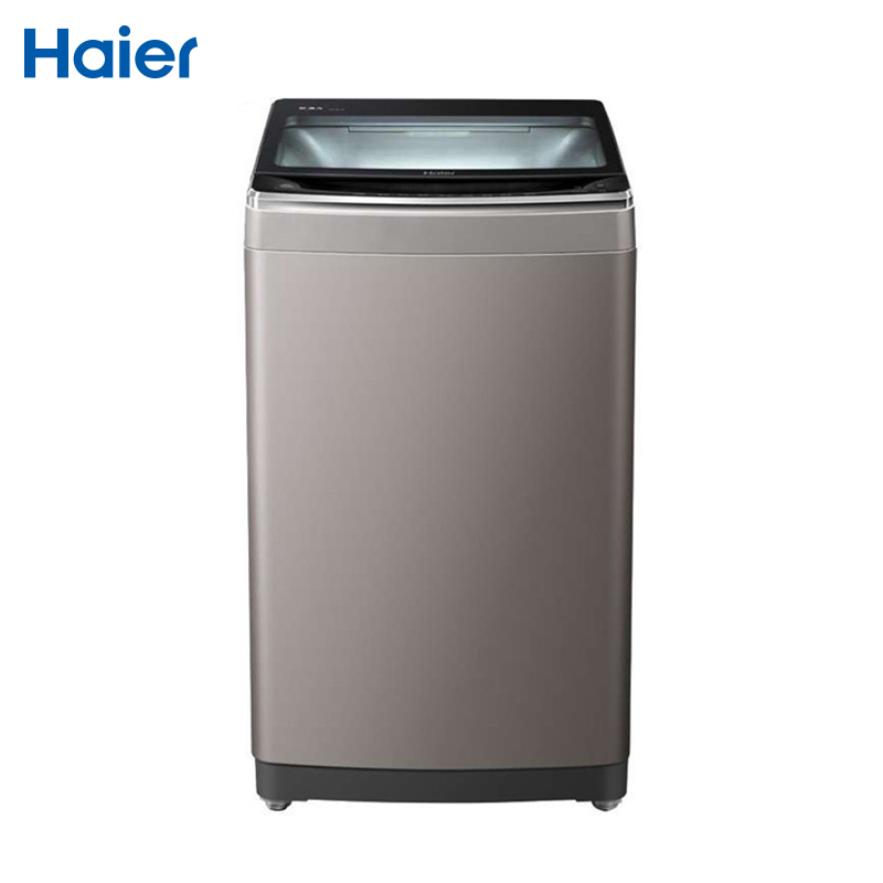 海尔 (Haier) MS80-BZ1528 8KG免清洗全自动波轮洗衣机 直驱变频静音自编程双动力防皱免熨