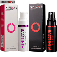 MINILOVE男用延时喷剂不麻木 男性高潮持久延时喷剂 非防早泄药物 非壮阳印度神油皇帝油 非助勃类 成人用品情趣用