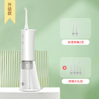 博皓(prooral)冲牙器 水牙线 家用便携式洗牙器洁牙器USB新版 象牙白