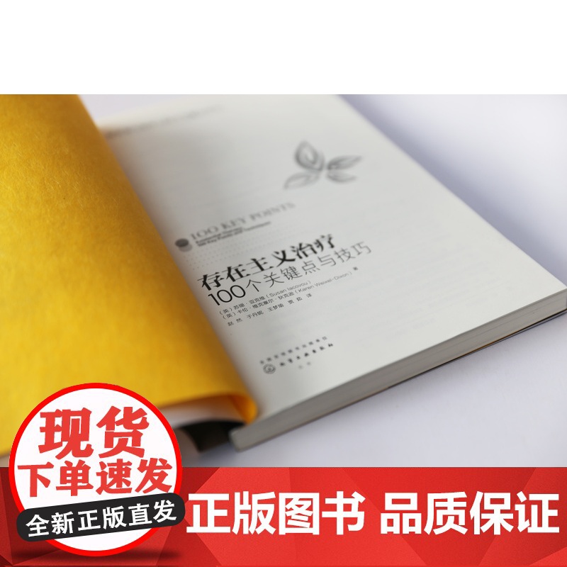 心理咨询与治疗100个关键点译丛 存在主义治疗100个关键点与技巧 心理治疗技巧 心理咨询实战派经典力作 心理咨询师的案高清大图