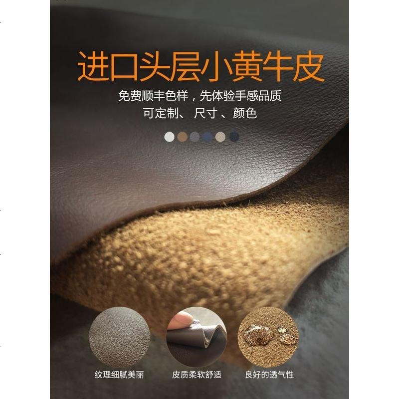 北欧小户型皮床 简约双人真皮床1.8米大气现代主卧软包头层牛皮床