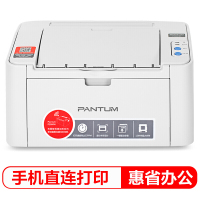 奔图(PANTUM)P2200W 手机无线WiFi打印 家用办公 黑白激光打印机